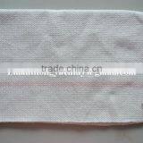 100%recycled Cotton Stitch Bonded Nonwoven White Cotton Foor Cleaning Cloth thumbnail-6