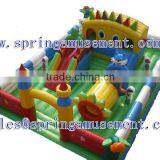 Best Selling Promotional Inflatable Slide Park/ Slide Fun City SP-FC022