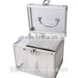 Personalized cd Case Aluminum Frame Acryl Material Fancy cd Cases With 100pcs cd Bag InsideJH-170 thumbnail-2