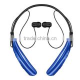 HBS 750 shenzhen wireless bluetooth headset stereo neckband headphone