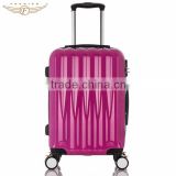 hard case luggage trolley