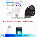 New Technolog Bluetooth Smart Led Light Bulbs With Dimming & Turning On or Off by App