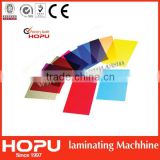 Colorful plastic cover/transparent binding cover/plastic pvc cover from HOPU                        
                                                Quality Choice