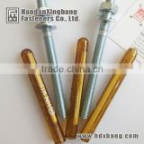 high quality chemical anchor bolt with nut and washer manufacturer in china