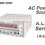 Digital Display 500W Adjustable AC Power Source Power Supply