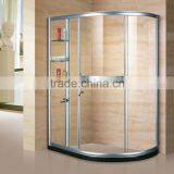 China Suppliers 900x120 Cheap Sliding Door Shower Cabin S6033 thumbnail-1