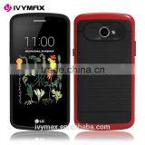 2016 Innovative Products Caseology Shockproof Textured Pattern Grip Case Cover for LG K5/Q6 Mobile Phone Accessories thumbnail-4