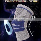 Crossfit Knitting Machine Flat Knee Brace With Silicone Gel Pad From China Supplier thumbnail-6