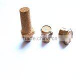 Sintered Brass Bronze Flow Control Silencer thumbnail-6