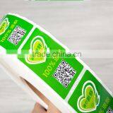 low price high quality socks /meat/shampoo packaging label, waterproof self-adhesive Logo printed packaging label