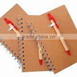 Recycled With a Ballpen Colorful Composition Notebook
