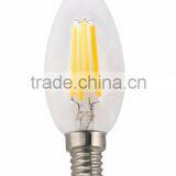 UL Listed Dimmable E12 2W 4W 6W C35 Candle LED Filament Bulb thumbnail-3