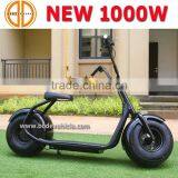 Bode 1000W Electric Big Wheel Halei Harley Moped Scooter With Lithium Battery thumbnail-2