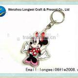 Mickey Mouse Key Ring/wholesale Key Ring Chain/key Ring Parts