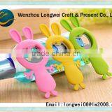 Rabbit Mouth Sexy Bottle Opener/pvc Bottle Opener/multicolor Bottle Opener