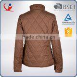 Winter 100% Polyester Lightweight Waterproof Quilted Jackets for Women thumbnail-2