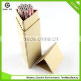 Wholesale Pink Cartoon Logo Customised hb Pencils thumbnail-2