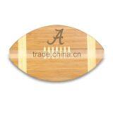 New Design Bamboo Products Rugby Shape Mini Cutting Board thumbnail-3