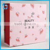 Cosmetics Packaging Box With Matte Lamination Varnish for Face Foundation Make-up