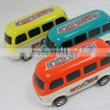 Plastic Free Wheel Bus(3pcs)