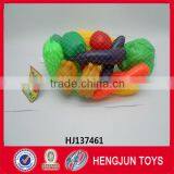 Plastic Cartoon Spell Cut Toy Pizza Toy for Kids thumbnail-4