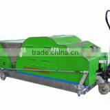 wall panel extruding machine