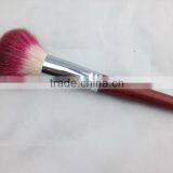 Bulk Makeup Wooden Handle Powder Brush Animal Hair