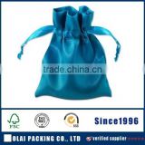 Custom size Navy Blue SatinJewelry Pouch Bag Wholesale,navy blue clutch bag