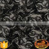 New Arrival Dazzle Graphic Evil Skull Pattern Water Transfer Printing Film No.DGJJ-762 Special Skull Pattern Hydrographic Film