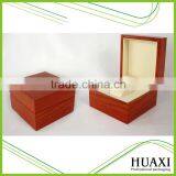 New Design High Quality Wood Veneer Watch Boxes for Women