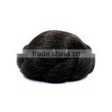 Most Fashion Snap Hair Bun , Synthetic Hair Bun Fake thumbnail-3
