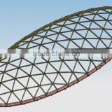 glass carbon steel /steel frame canopy design