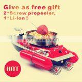 Wholesale Fishing Equipment New Hot Selling Products Remote Control Bait Boat thumbnail-1