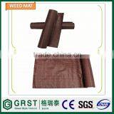 High Quality Color (Black Green Brown) pp Weed Control Cover Mat/fabric thumbnail-3