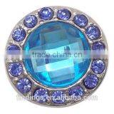 LJ0152 Click for Snap Button Bracelet Cheapest, Alloy Charm Beads for Sale
