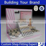 High End Customized Cosmetic Shop Counter Design thumbnail-5