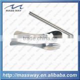 customized polish food grade blank stainless steel spoon and fork