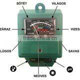 Export Mid Europe 3 in 1 Garden Soil Moisture Meter