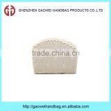 Wholesale Newest High Quality Ramie Cotton Fabric and Linen Cosmetic Bag GW786 thumbnail-1