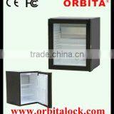 Glass Door 40L Hotel Fridge Absorption Minibar thumbnail-1