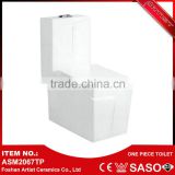 ASM2067TP bathroom ceramic portable western toilet with low price