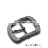Genuine Leather Belt Pin Buckle