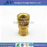 China Factory Supply High-end Quality Thread Brass Insert M3 thumbnail-1