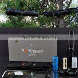 6618 IPhone 4s /5 Power Bank Charger USB Rechargeable High Power XML T6 Led Power Bank Flashlight thumbnail-4