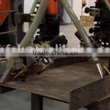 Variable section beam automatic welding equipment