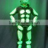 Wireless DMX512 Tron Dance Performance LED Costume Suit thumbnail-6