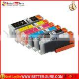CLI-651 New Compatible Ink Cartridge for CLI-651 Inkjet Cartridge for Canon PIXMA MG5460/MG6360/Ip7260 thumbnail-1