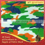 China Supplier 2016 New High Quality Printed Denim Stock Lot Fabric