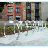 2013 Stainless Steel Circle Bike Parking Stand thumbnail-1