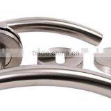 2015 SS304 Square Cover Hollow Handle on Square Rose for Interior Doors thumbnail-2